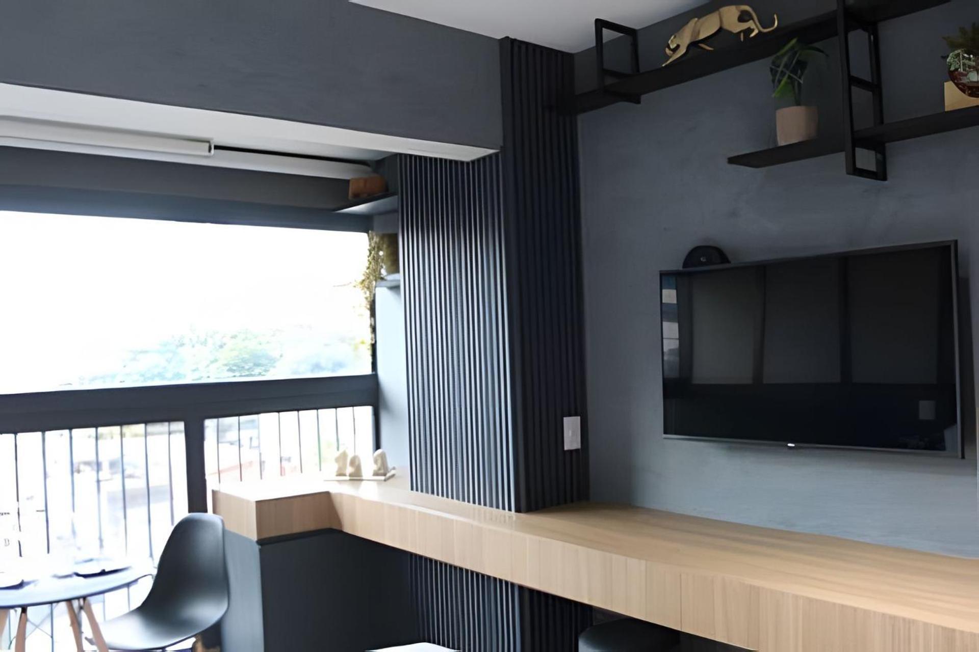 Seu Refugio Em Perdizes: Estudio Equipado Ao Lado Do Allianz Parque!